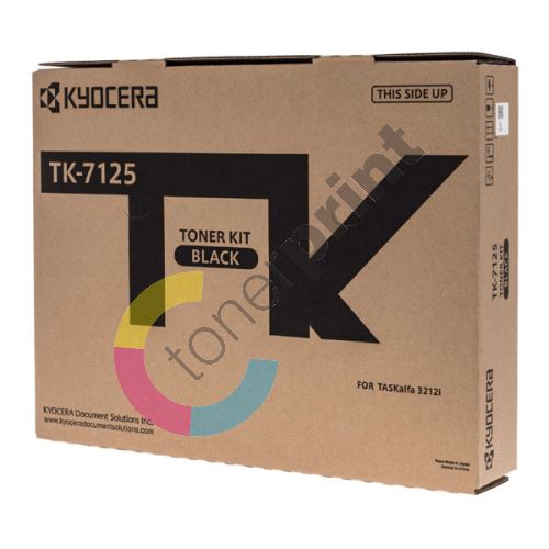 Toner Kyocera TK-7125, 1T02V70NL0, black, originál 1