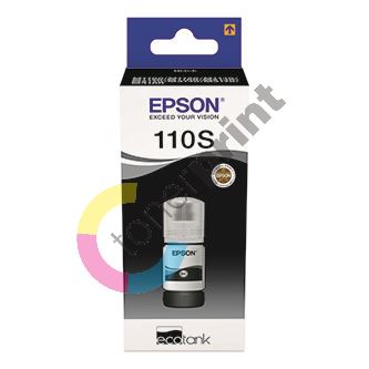 Inkoustová cartridge Epson C13T01L14A, EcoTank M2140, M1100, M1120, black, originál