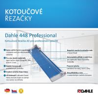 Kotoučová řezačka Dahle 448, 1300 mm (2)