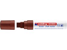 Křídový popisovač Edding 4090, hnědý Křídový popisovač Edding 4090, hnědý