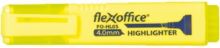 Zvýrazňovač "HL05", žlutá, 1-4,0 mm, FLEXOFFICE Zvýrazňovač "HL05", žlutá, 1-4,0 mm, FLEXOFFICE