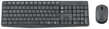 Bezdrátový set klávesnice a optické myši Logitech MK235, CZ/SK, 1000 DPI, USB