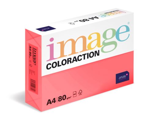 Barevný papír IQ GN 27 A4 160g světle zelený 1bal/250ks 3
