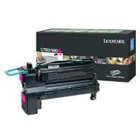 Toner Lexmark C792de, C792e, C792dhe, C792dte, magenta, C792X1MG, originál