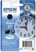 Inkoustová cartridge Epson 27 T2701, C13T27014012, black, 6,2 ml, originál