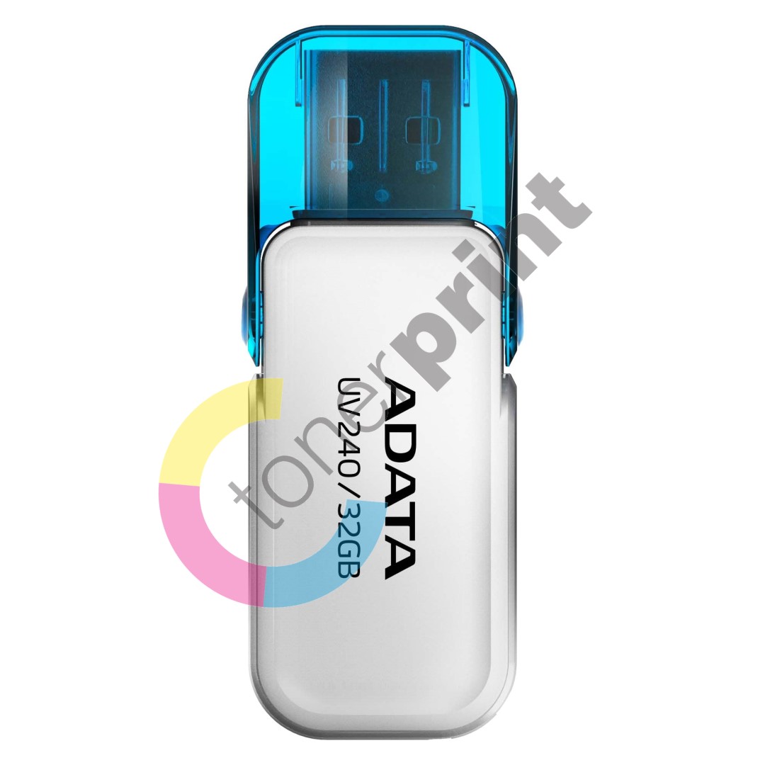 Funnel web spider ink behave 32GB ADATA UV240 USB white (vhodné pro potisk) - Toner Print.cz