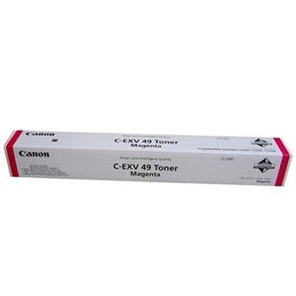 Toner Canon CEXV49M, IR-C 3325, 3330, magenta, 8526B002, originál