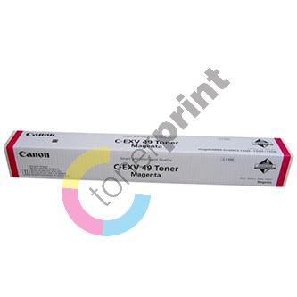 Toner Canon CEXV49, 8526B002, magenta, originál 1