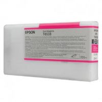 Inkoustová cartridge Epson T6533, C13T653300, Vivid Magenta, 200 ml, Stylus Pro 4900, orig Inkoustová cartridge Epson T6533, C13T653300, Vivid Magenta, 200 ml, Stylus Pro 4900, orig