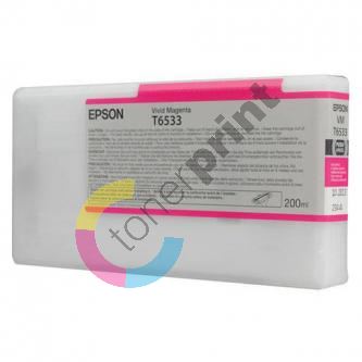 Inkoustová cartridge Epson Stylus Pro 4900, C13T653300, vivid magenta, originál