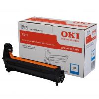 Optický válec OKI 44318507, C711, C711WT, azurový cyan, originál Optický válec OKI 44318507, C711, C711WT, azurový cyan, originál