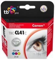 Kompatibilní cartridge Canon CL-41, 0617B031, TB Print, barevná CMY, 21 ml