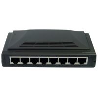 TP-Link TL-SF1008D ethernet switch, 10/100Mbit, 8 portový