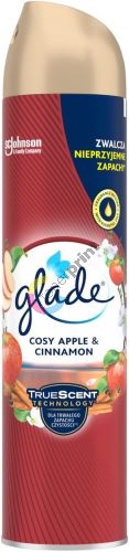 Glade Cosy Apple & Cinnamon - Jablko a skořice osvěžovač vzduchu sprej 300 ml