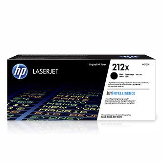 Toner HP W2120X black – vysokokapacitní pro HP LaserJet M555/M554 | 212X