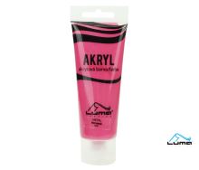 Barvy akrylové  75ml,  METAL červená (1)