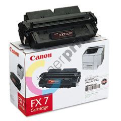Toner Canon FX-7, L2000IP, černá originál 1