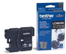 Inkoustová cartridge Brother LC-980BK, DCP-145C, DCP-165C, Black, originál (2)