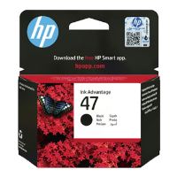 Originální cartridge HP 47 (6ZD21AE), černá, 26 ml