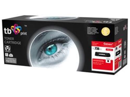 Toner kompatibilní Canon CRG-728, TB Print, černý, i-SENSYS MF4410/MF4450, nový