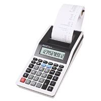 Kalkulačka Sharp EL1750V, bílá, stolní s tiskem, dvanáctimístná, bez adaptéru