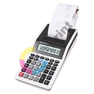 Kalkulačka Sharp EL1750V, bílá, stolní s tiskem, dvanáctimístná, bez adaptéru 1