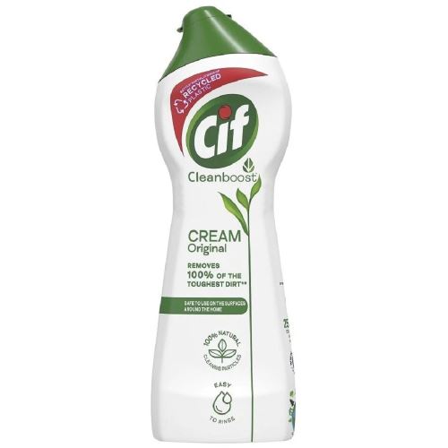 Cif Cream Original tekutý písek 250 ml / 360 g