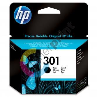 HP originální ink CH561EE, HP 301, black, blistr, 170str., HP HP Deskjet 1000, 1050, 2050, 3000, 3050