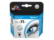 Inkoustová cartridge Epson T0711, C13T07114012, black, kompatibilní TB Print Inkoustová cartridge Epson T0711, C13T07114012, black, kompatibilní TB Print