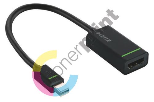 Mini displej port Leitz Complete, HDMI adaptér, černý 1