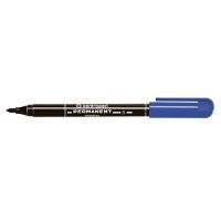 Popisovač Centropen 2836 Permanent modrý | permanentní fix 2 mm (1)