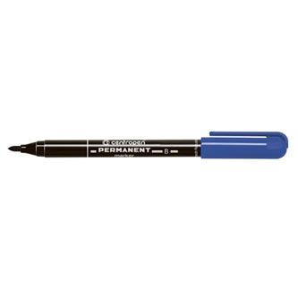 Popisovač Centropen 2836 Permanent modrý | permanentní fix 2 mm