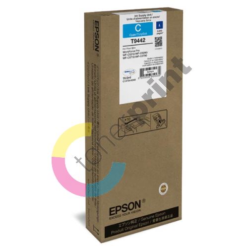 Cartridge Epson C13T944240, cyan, originál 1