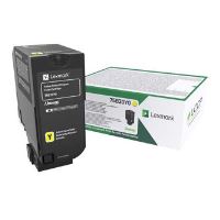 Toner Lexmark 75B20Y0, CS727de, CS728de, CX727de, return, yellow, originál