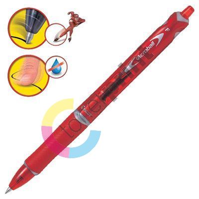 Kuličkové pero Pilot Acroball, červené, 0,7 1
