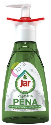 Jar Active Foam Okamžitá pěna čisticí prostředek na ruční mytí nádobí pumpička 350 ml