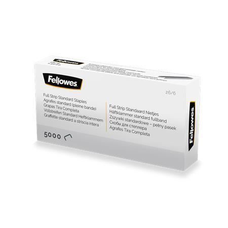 Sponky do sešívačky Fellowes 26/6, 5000 ks