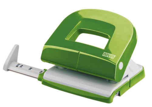 Děrovačka Novus E 216 Fresh, zelená lesk