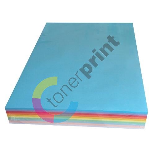 Barevný papír A3 80g PRIMA Mix, duha 10 barev bal/500l