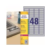 Typové štítky 45,7 x 21,2 mm odolné vlivům počasí - L6009-20