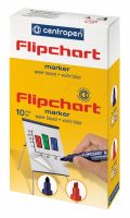 Značkovač Centropen 8550 zelený Flipchart 2 (1)