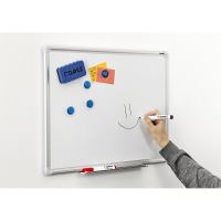 Magnetická bílá tabule Dahle Basic Board 120 x 180 cm