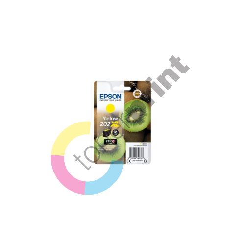Cartridge Epson C13T02H44010, yellow, 202XL, originál 1