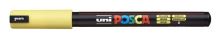 Akrylový popisovač Uni Posca PC-1MR, 0,7 mm, žlutý