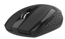 Bezdrátová optická myš Acer MX202, 1600 DPI, 6 tlačítek, USB, černá
