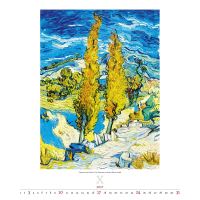 Nástěnný kalendář - Impressionism 2027 (umělecký kalendář na zeď) (10)