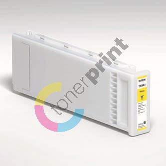 Inkoustová cartridge Epson C13T694400, SC-T3000, SC-T5000, yellow, originál