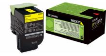 Toner Lexmark 70C2XY0, yellow, 702XY, originál 1 (1)