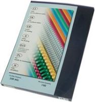 Přední desky pro kroužkovou vazbu, 200 my  čiré, 200my, A3 (1)