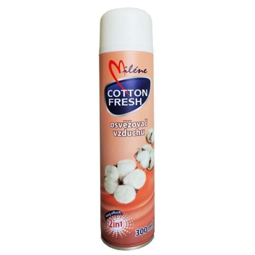 Miléne osvěžovač vzduchu ve spreji svěží bavlna 300 ml